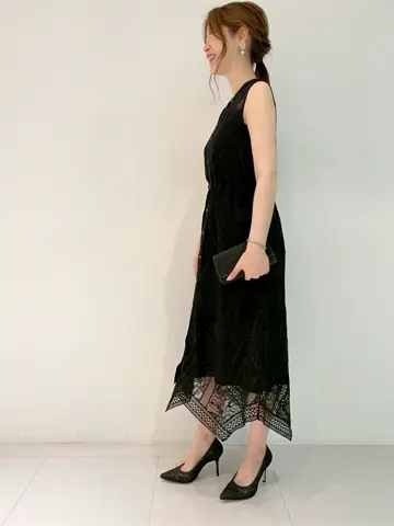 GRACE CONTINENTAL The Banquet Aya. コーディネート画像