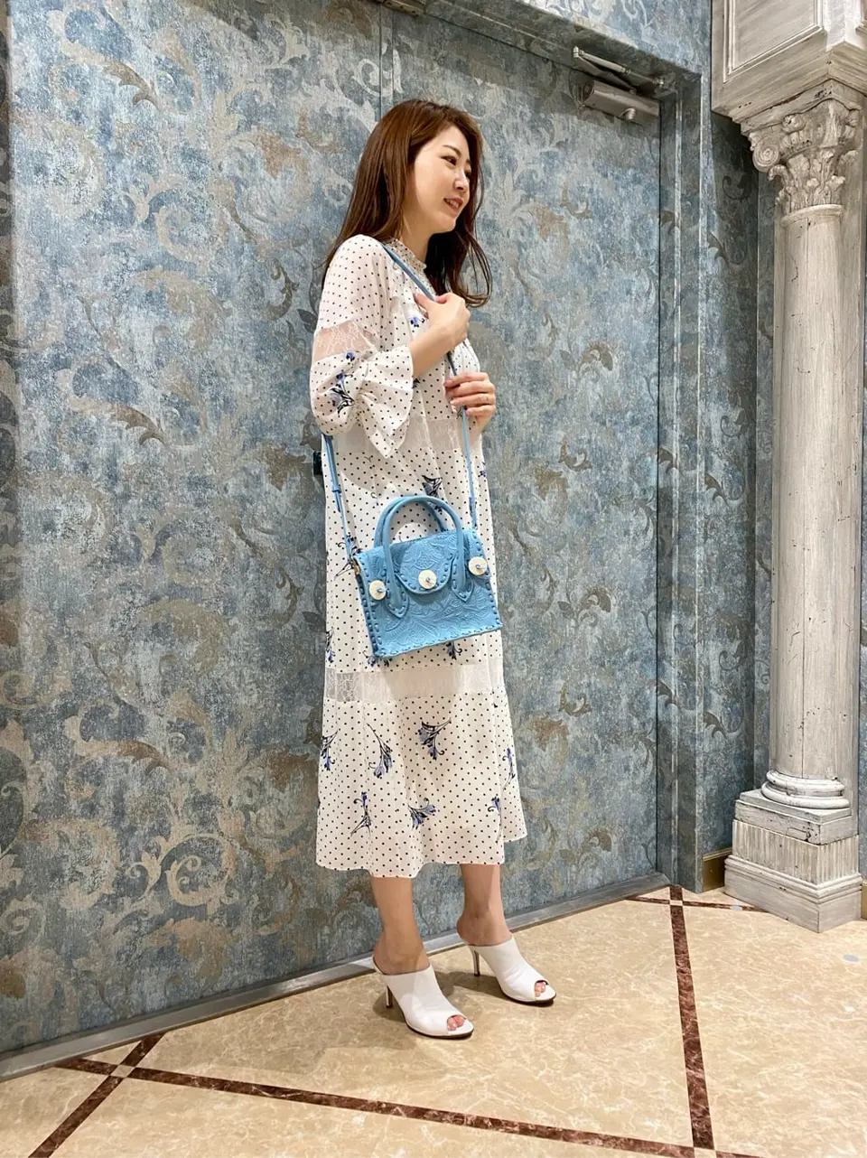 GRACE CONTINENTAL The Banquet Aya. コーディネート画像