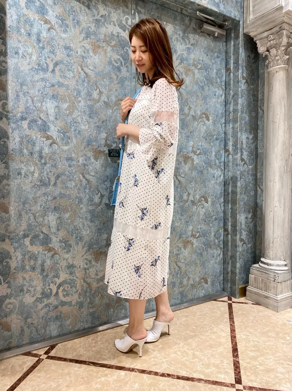 GRACE CONTINENTAL The Banquet Aya. コーディネート画像