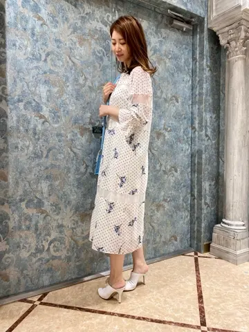 GRACE CONTINENTAL The Banquet Aya. コーディネート画像