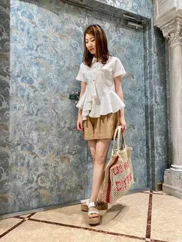 GRACE CONTINENTAL The Banquet Aya. コーディネート画像