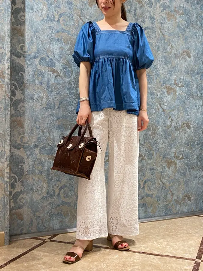 GRACE CONTINENTAL The Banquet 泉　智子 コーディネート画像