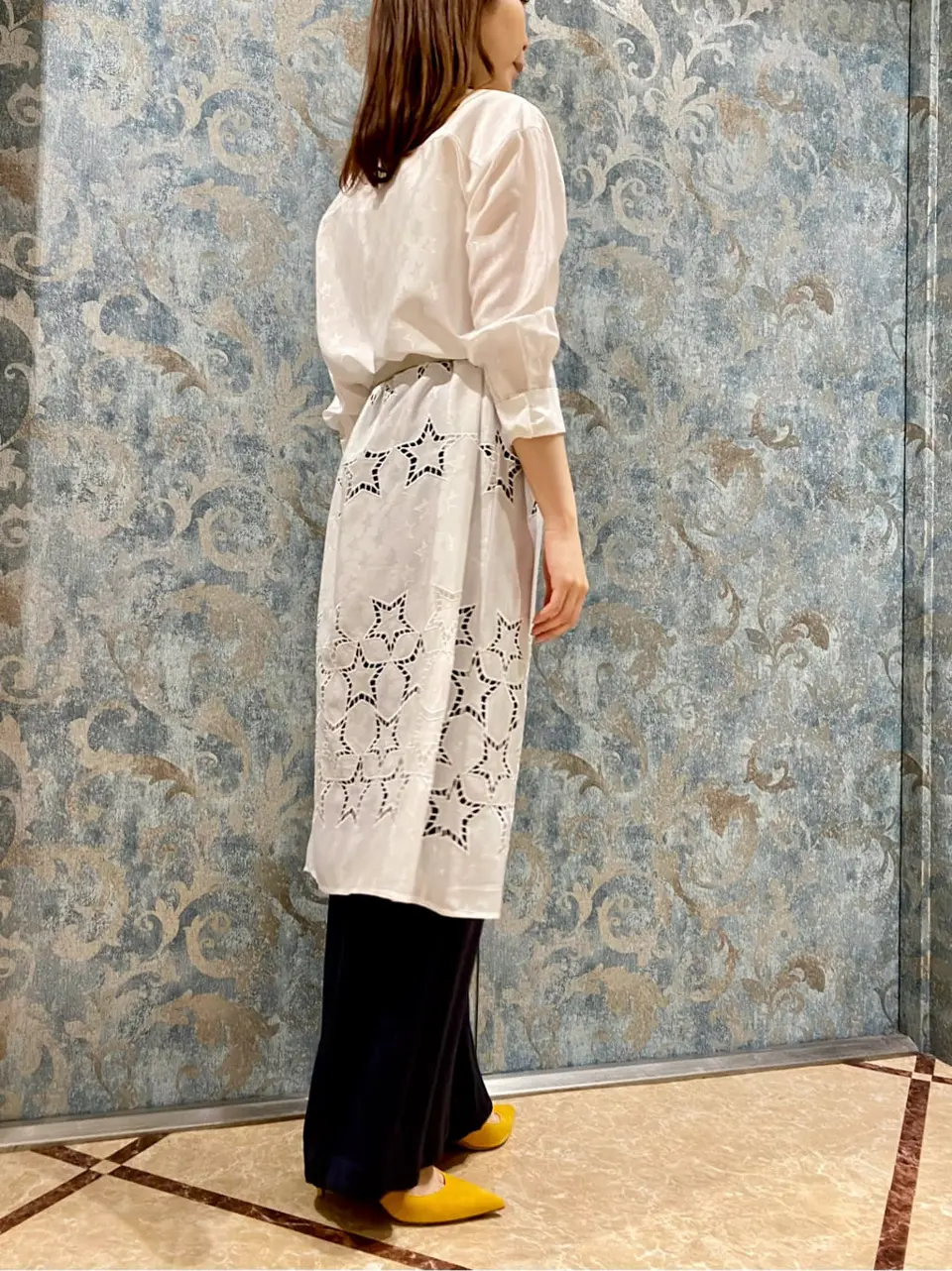 GRACE CONTINENTAL The Banquet Aya. コーディネート画像