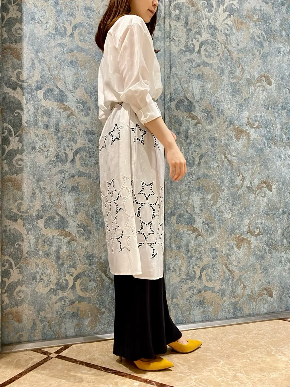 GRACE CONTINENTAL The Banquet Aya. コーディネート画像