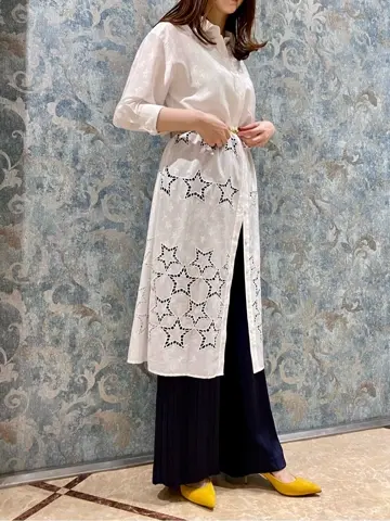 GRACE CONTINENTAL The Banquet Aya. コーディネート画像