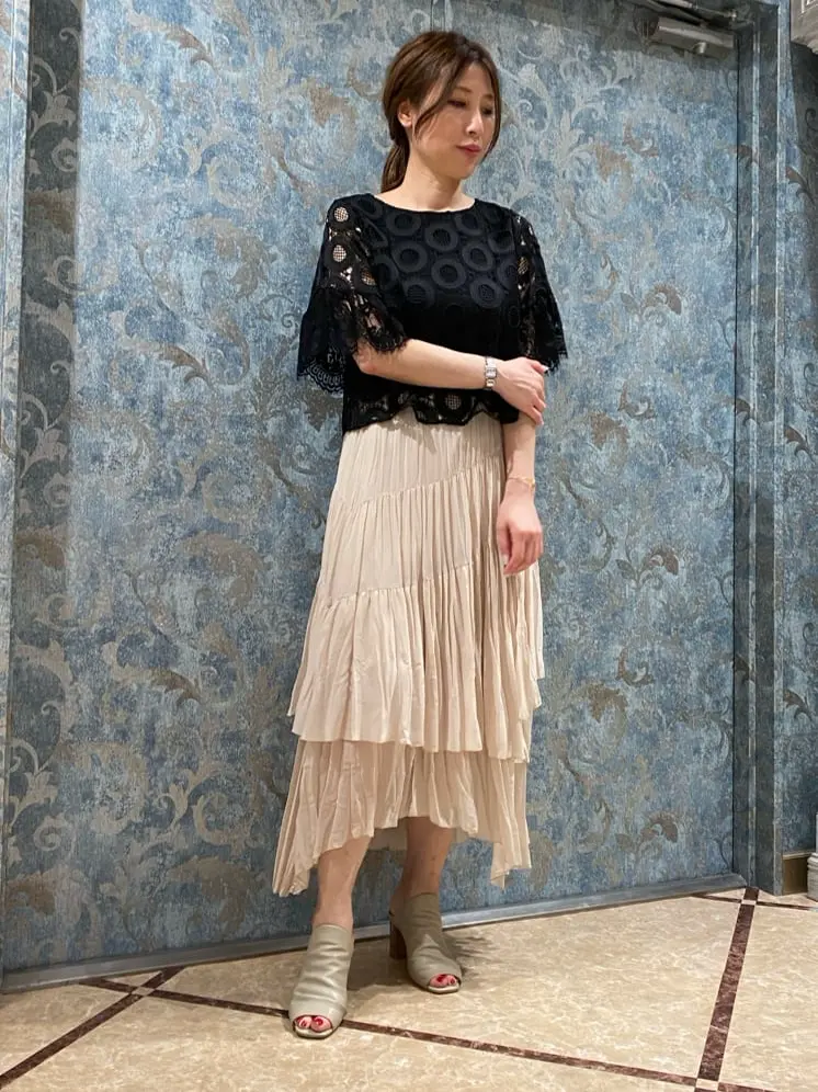 GRACE CONTINENTAL The Banquet 泉　智子 コーディネート画像