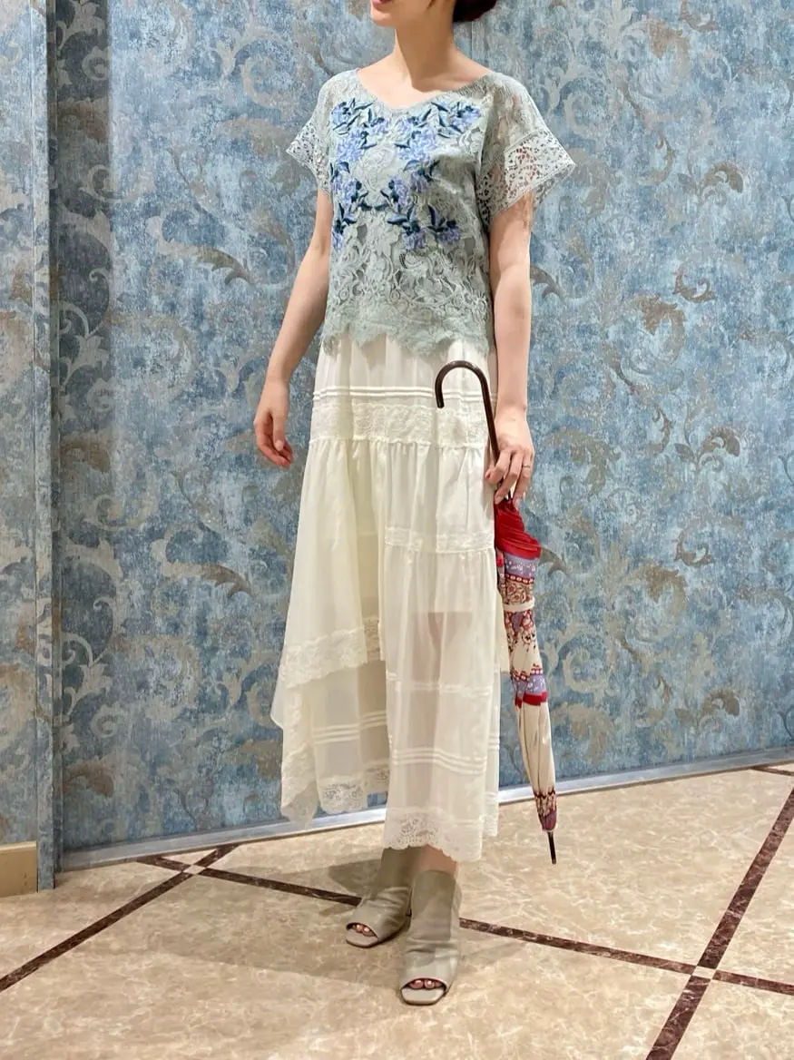 GRACE CONTINENTAL The Banquet Aya. コーディネート画像