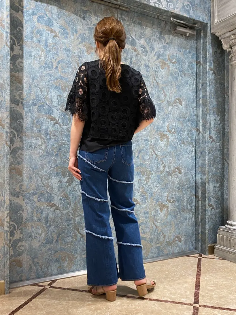 GRACE CONTINENTAL The Banquet 泉　智子 コーディネート画像