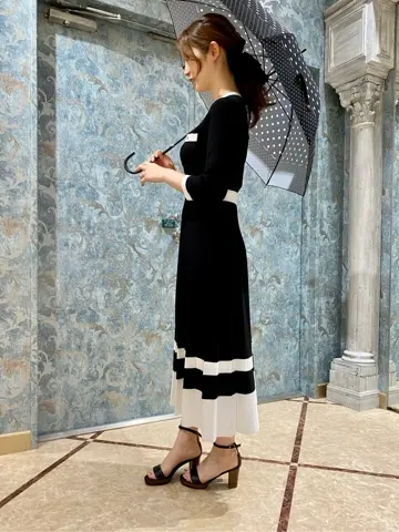 GRACE CONTINENTAL The Banquet Aya. コーディネート画像