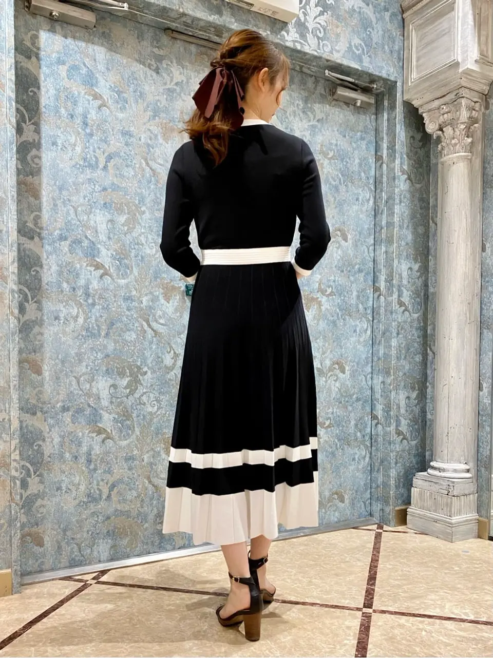 GRACE CONTINENTAL The Banquet Aya. コーディネート画像