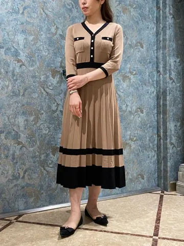 GRACE CONTINENTAL The Banquet 泉　智子 コーディネート画像