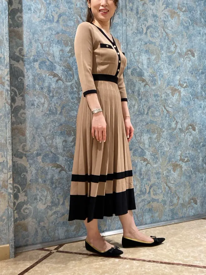 GRACE CONTINENTAL The Banquet 泉　智子 コーディネート画像