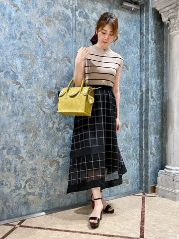 GRACE CONTINENTAL The Banquet Aya. コーディネート画像