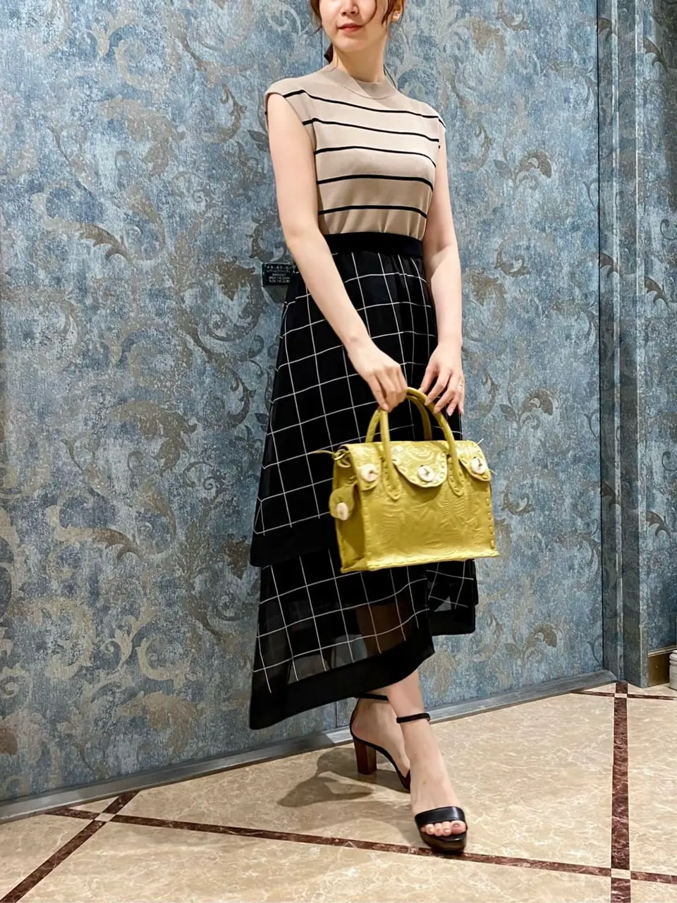 GRACE CONTINENTAL The Banquet Aya. コーディネート画像