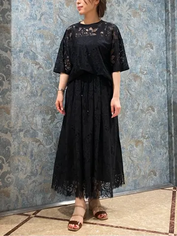 GRACE CONTINENTAL The Banquet 泉　智子 コーディネート画像