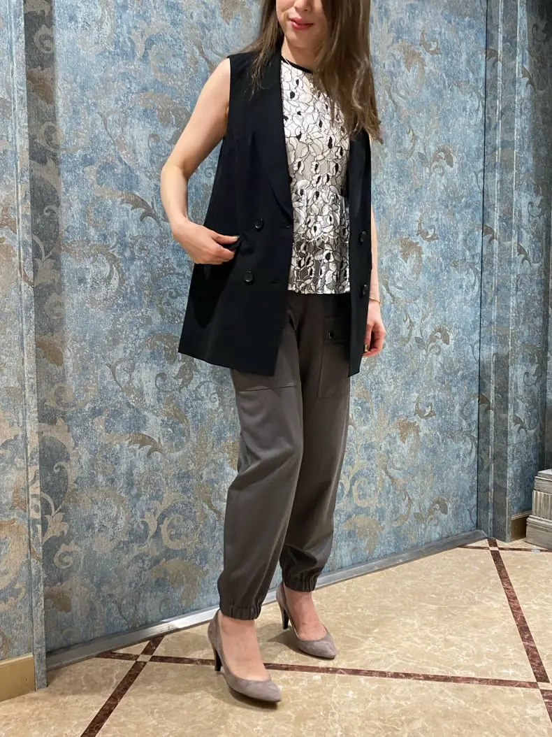 GRACE CONTINENTAL The Banquet 泉　智子 コーディネート画像