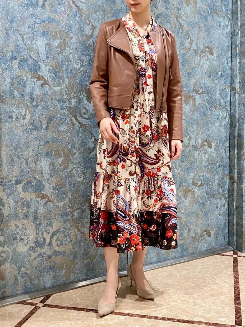 GRACE CONTINENTAL The Banquet Aya. コーディネート画像