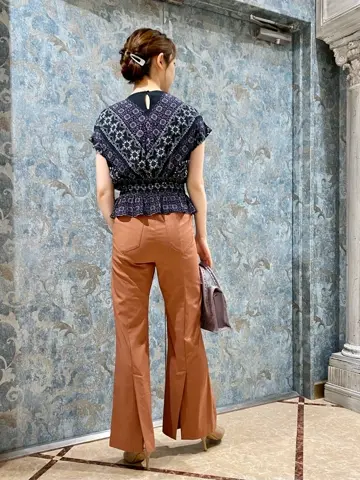 GRACE CONTINENTAL The Banquet Aya. コーディネート画像