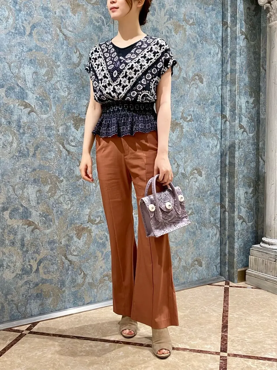 GRACE CONTINENTAL The Banquet Aya. コーディネート画像