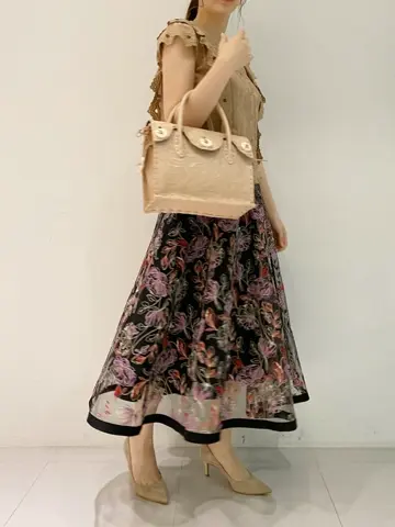 GRACE CONTINENTAL The Banquet Aya. コーディネート画像