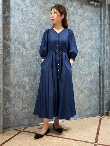 GRACE CONTINENTAL The Banquet 泉　智子 コーディネート画像