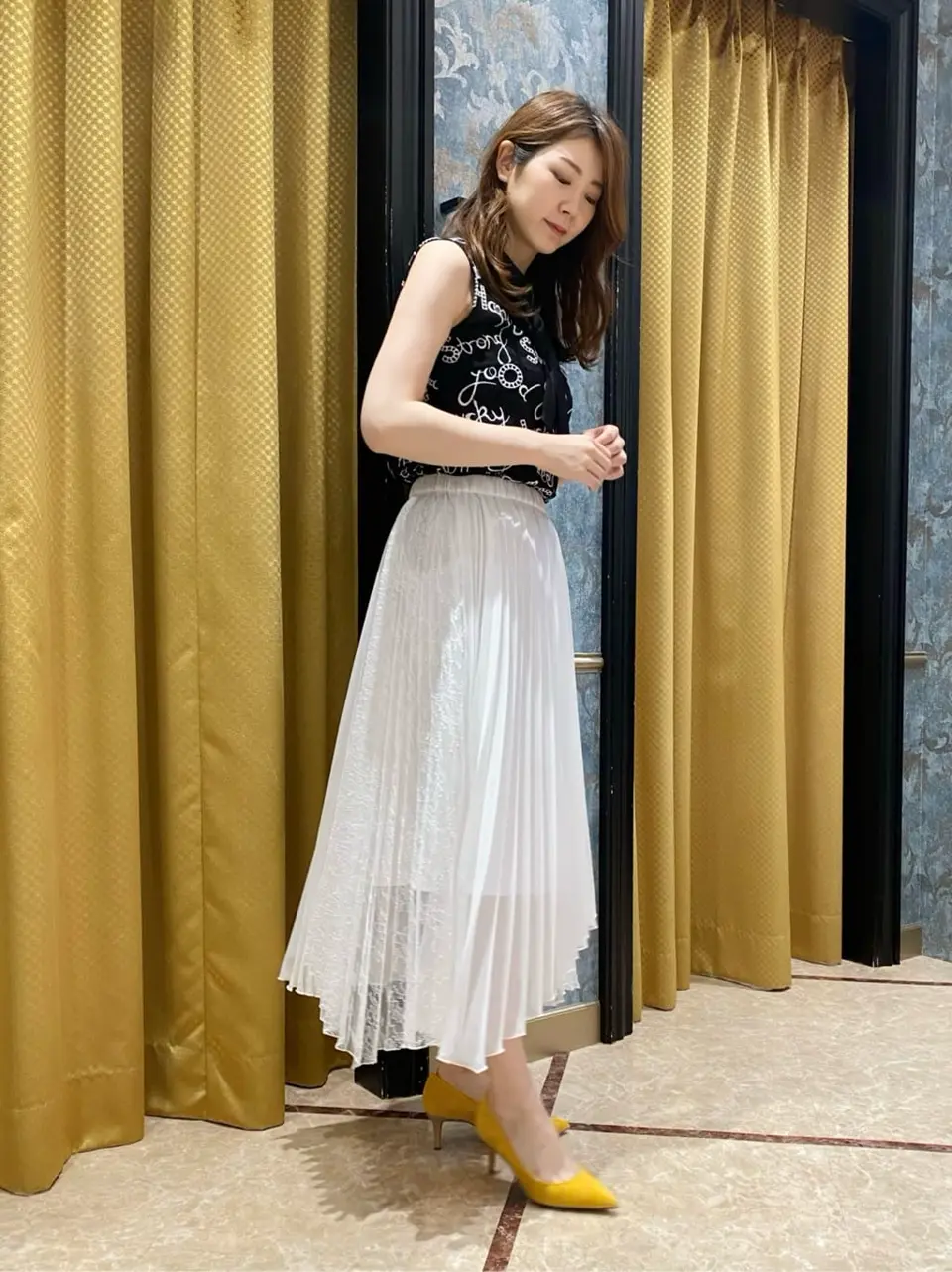 GRACE CONTINENTAL The Banquet Aya. コーディネート画像