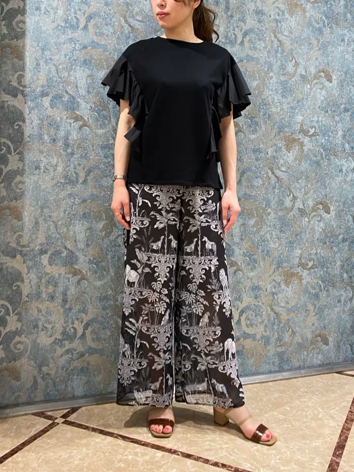 GRACE CONTINENTAL The Banquet 泉　智子 コーディネート画像