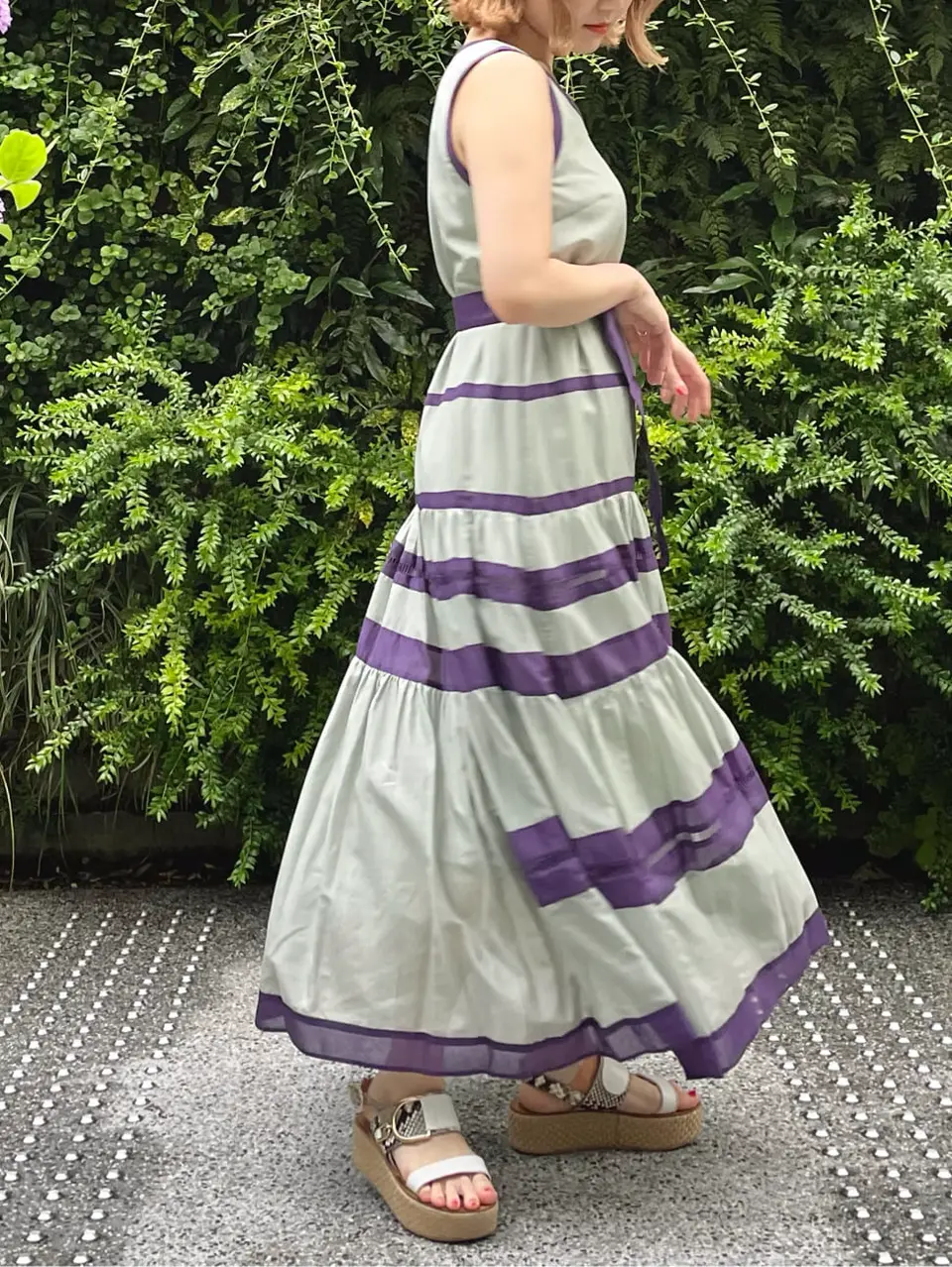 GRACE CONTINENTAL The Banquet SAYUMI Nagashima コーディネート画像