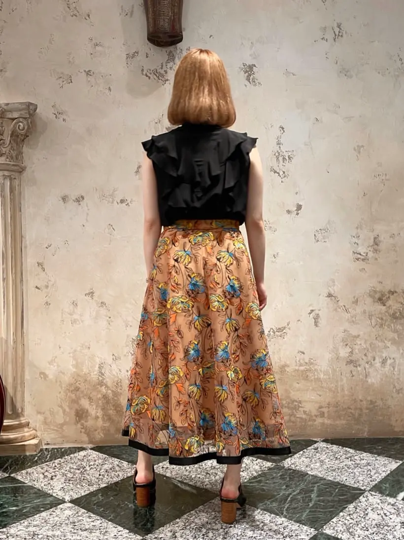 GRACE CONTINENTAL The Banquet SAYUMI Nagashima コーディネート画像