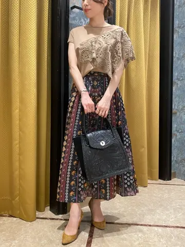 GRACE CONTINENTAL The Banquet 泉　智子 コーディネート画像