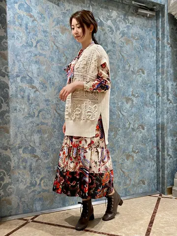 GRACE CONTINENTAL The Banquet Aya. コーディネート画像