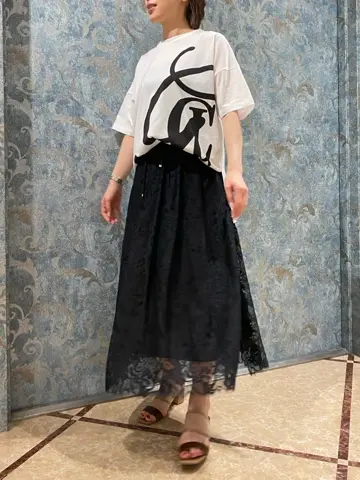 GRACE CONTINENTAL The Banquet 泉　智子 コーディネート画像