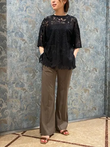 GRACE CONTINENTAL The Banquet 泉　智子 コーディネート画像