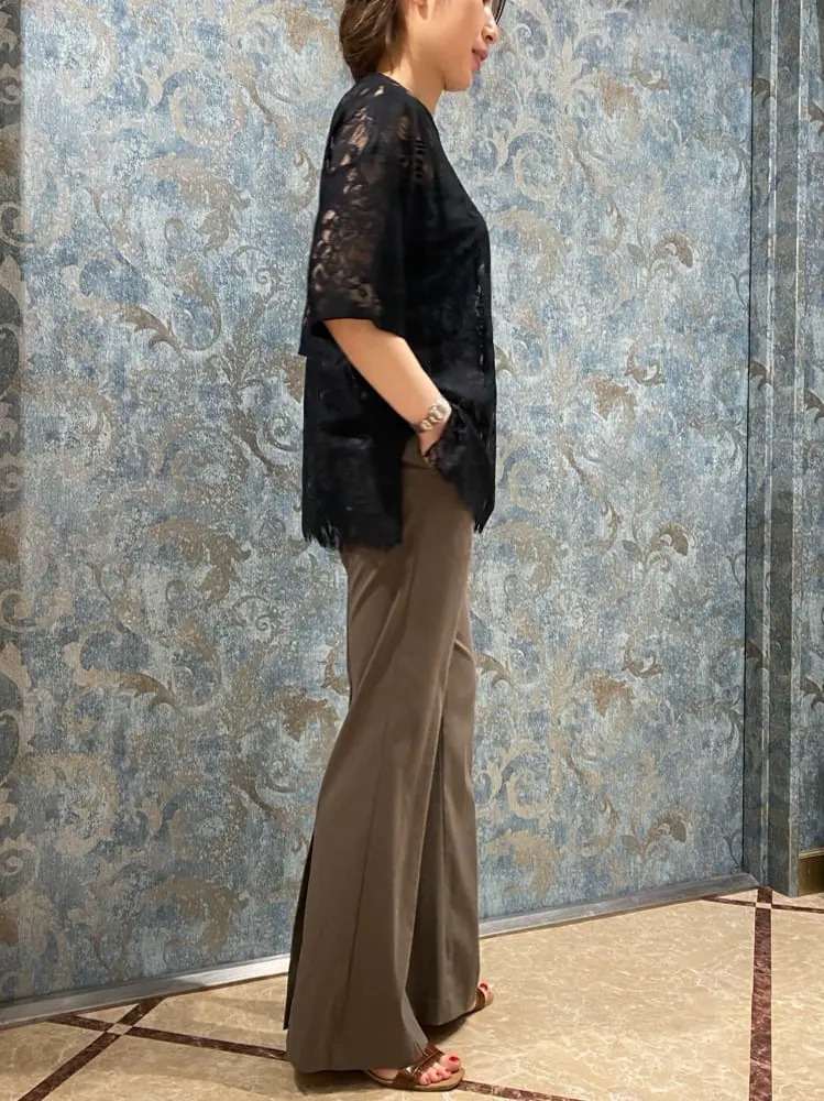 GRACE CONTINENTAL The Banquet 泉　智子 コーディネート画像