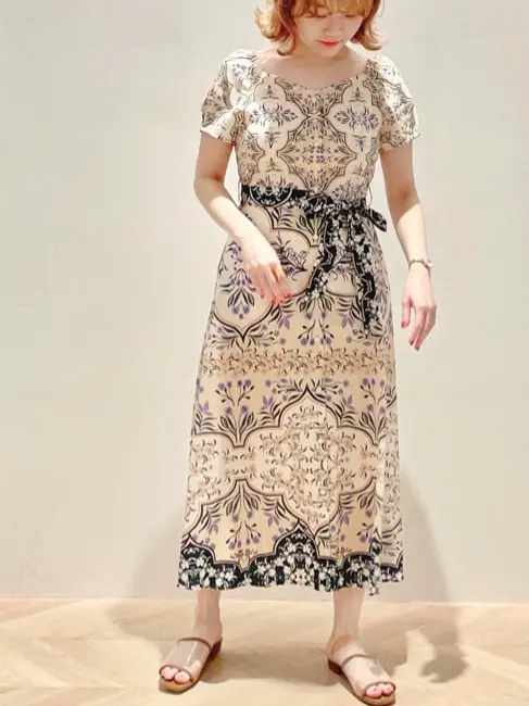 GRACE CONTINENTAL The Banquet SAYUMI Nagashima コーディネート画像