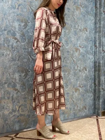 GRACE CONTINENTAL The Banquet 泉　智子 コーディネート画像