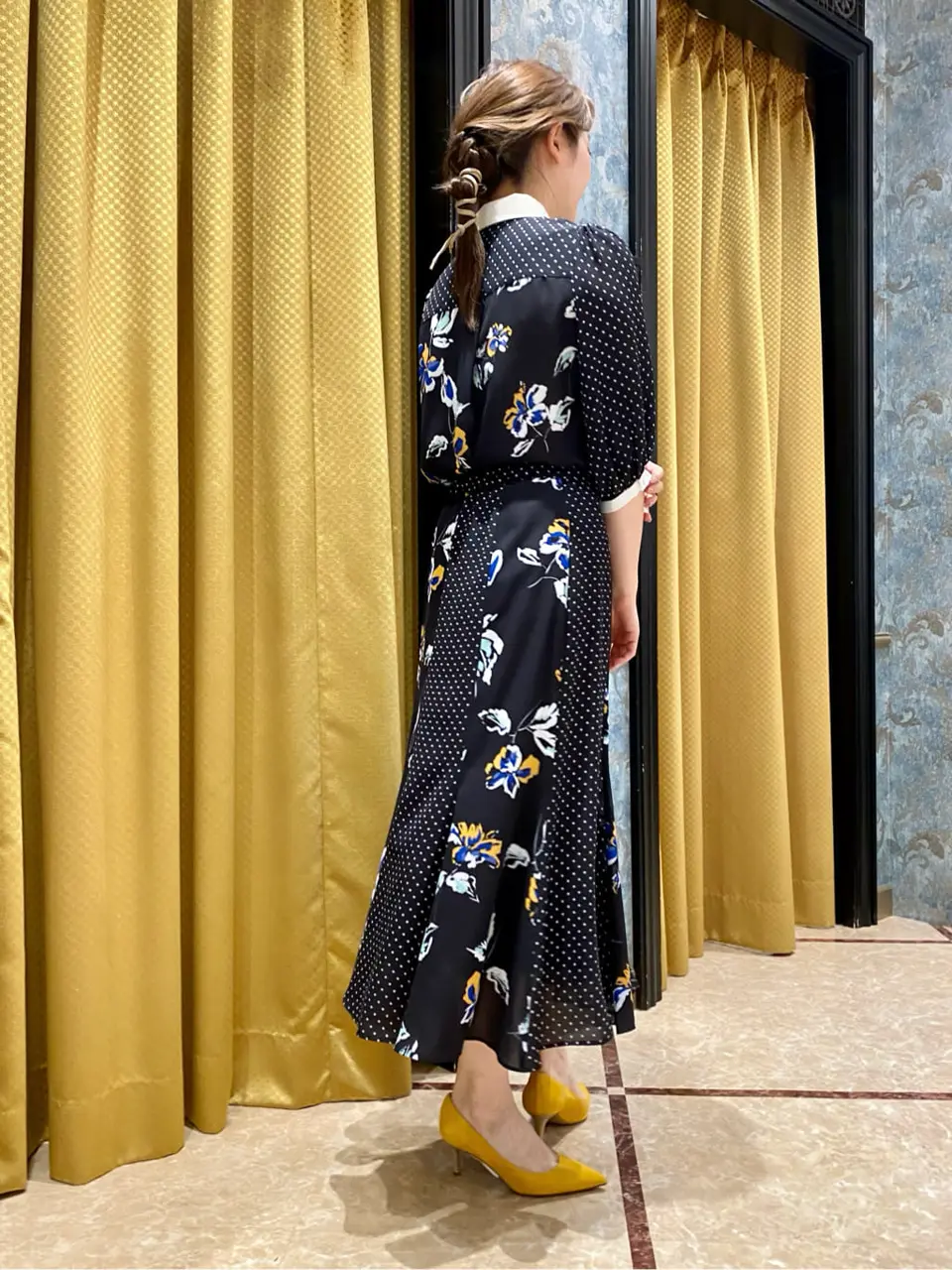 GRACE CONTINENTAL The Banquet Aya. コーディネート画像