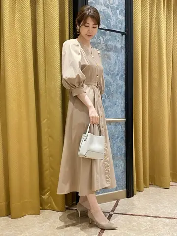 GRACE CONTINENTAL The Banquet Aya. コーディネート画像