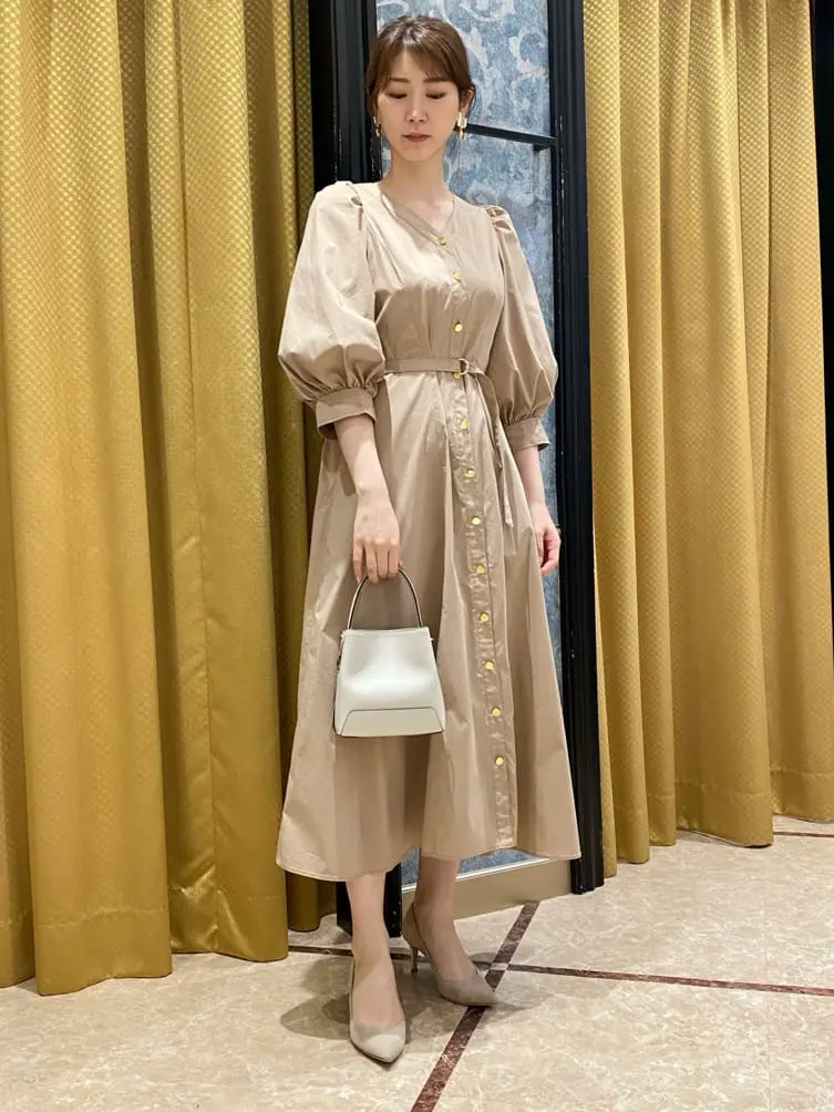 GRACE CONTINENTAL The Banquet Aya. コーディネート画像