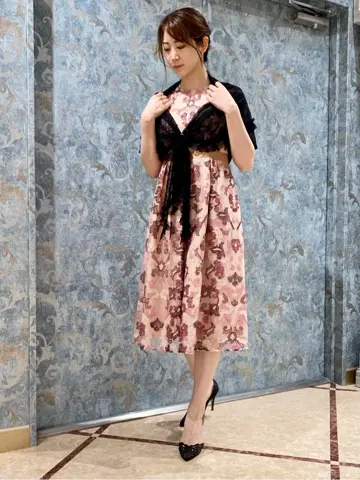 GRACE CONTINENTAL The Banquet Aya. コーディネート画像