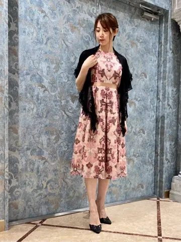 GRACE CONTINENTAL The Banquet Aya. コーディネート画像