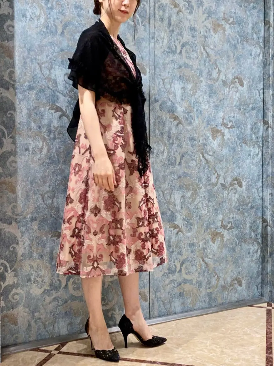 GRACE CONTINENTAL The Banquet Aya. コーディネート画像