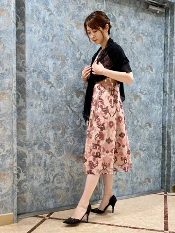 GRACE CONTINENTAL The Banquet Aya. コーディネート画像