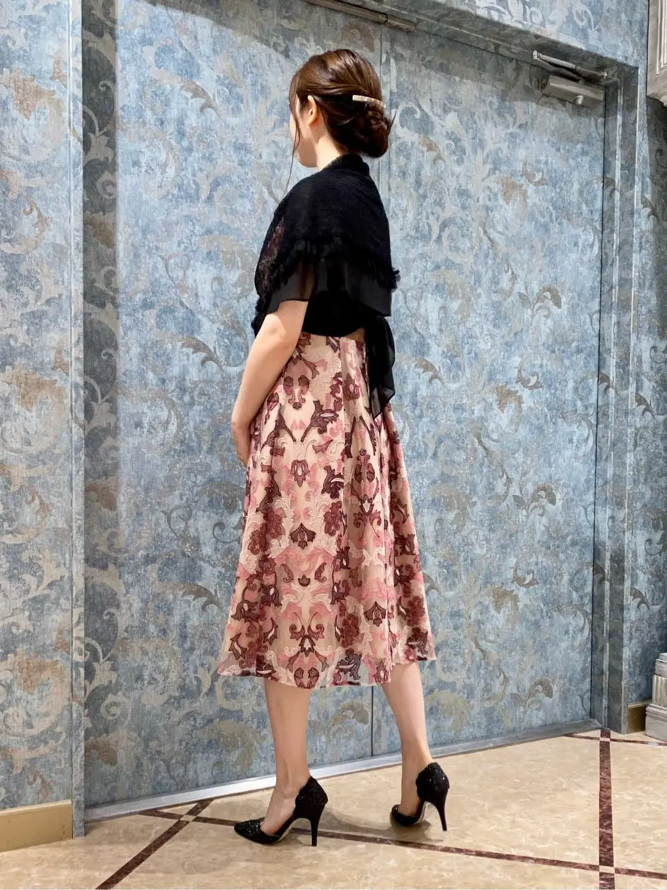 GRACE CONTINENTAL The Banquet Aya. コーディネート画像