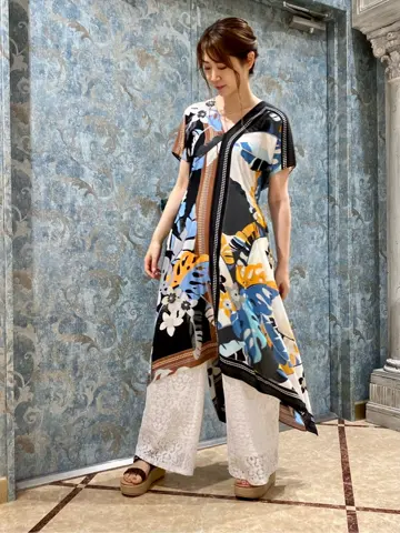 GRACE CONTINENTAL The Banquet Aya. コーディネート画像