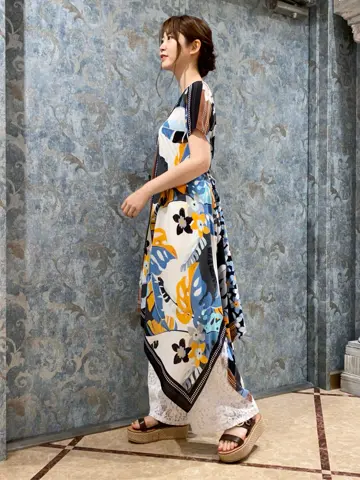 GRACE CONTINENTAL The Banquet Aya. コーディネート画像