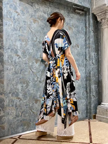 GRACE CONTINENTAL The Banquet Aya. コーディネート画像