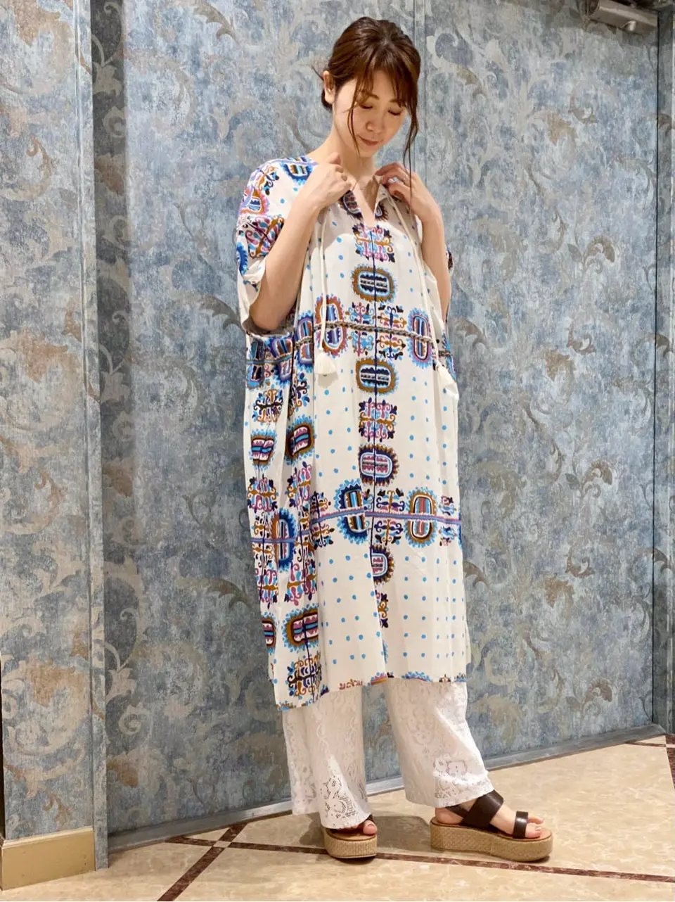 GRACE CONTINENTAL The Banquet Aya. コーディネート画像