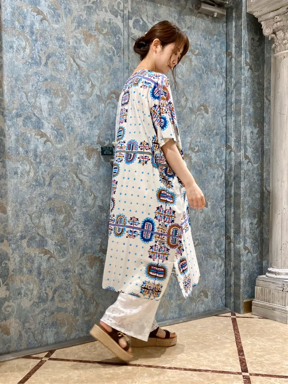 GRACE CONTINENTAL The Banquet Aya. コーディネート画像