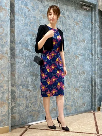 GRACE CONTINENTAL The Banquet Aya. コーディネート画像